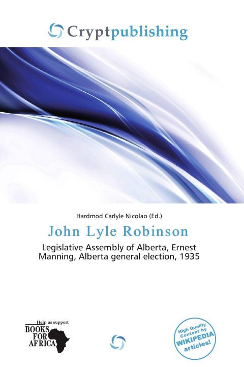 Carte John Lyle Robinson 