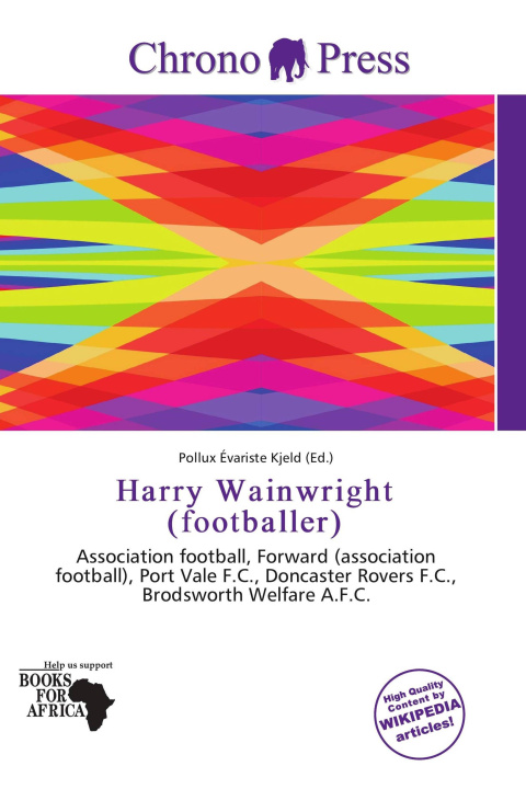 Buch Harry Wainwright (footballer) 