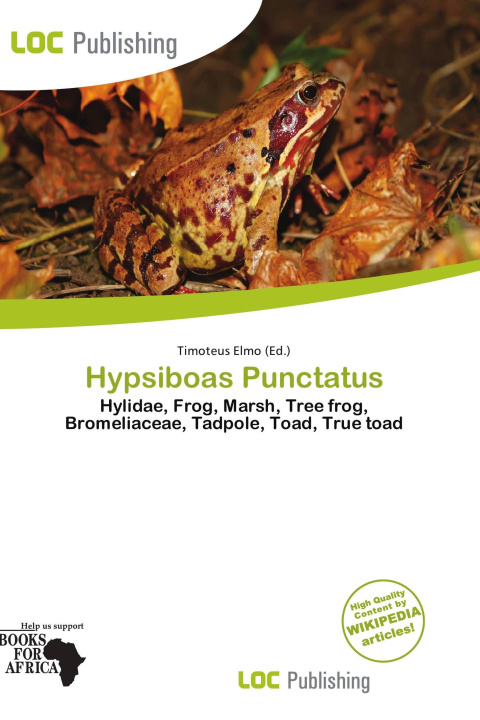 Книга Hypsiboas Punctatus 