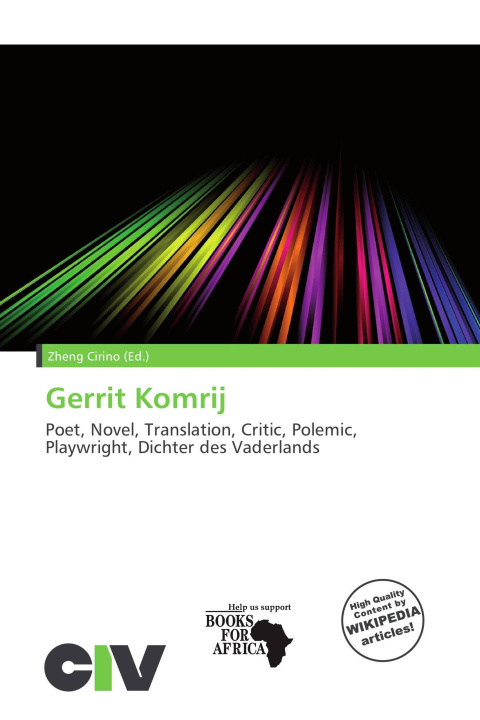 Книга Gerrit Komrij 