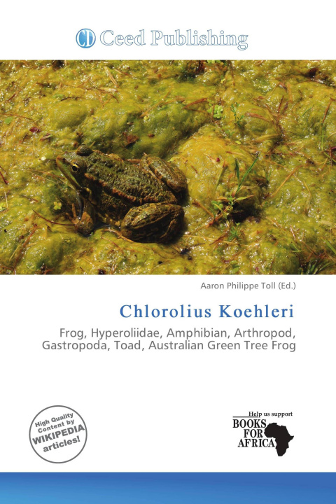 Книга Chlorolius Koehleri 