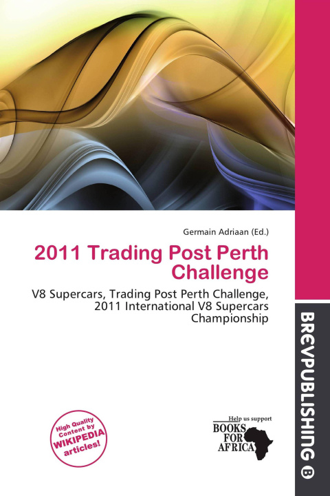 Könyv 2011 Trading Post Perth Challenge 