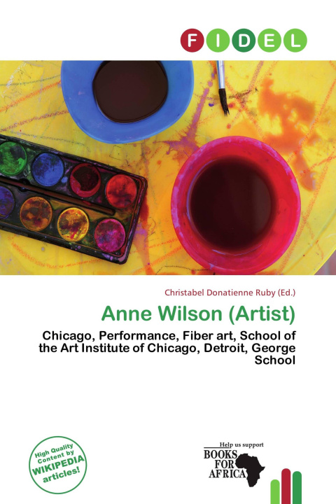 Libro Anne Wilson (Artist) 