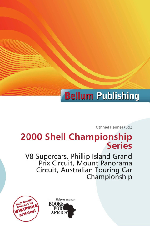 Книга 2000 Shell Championship Series 