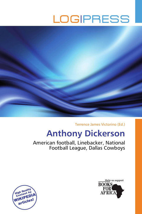 Книга Anthony Dickerson 