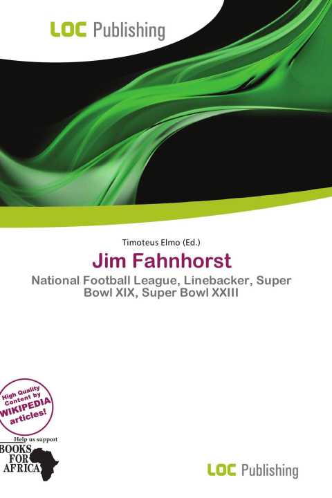 Buch Jim Fahnhorst 