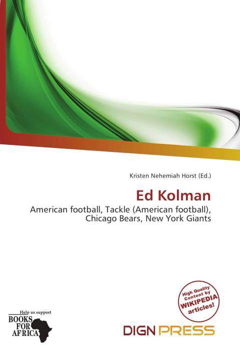 Libro Ed Kolman 