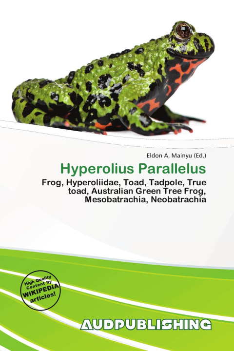Libro Hyperolius Parallelus 
