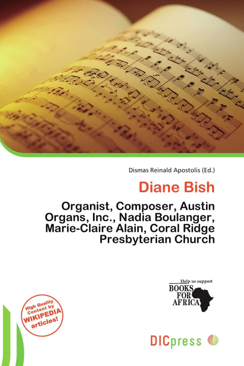 Könyv Diane Bish 