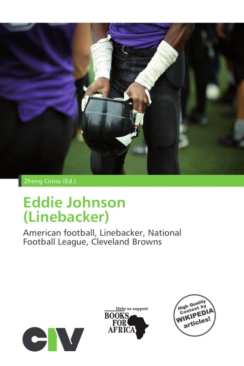 Книга Eddie Johnson (Linebacker) 