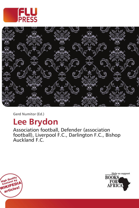 Libro Lee Brydon 