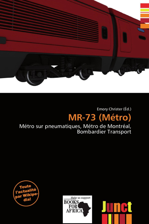 Книга MR-73 (Métro) 