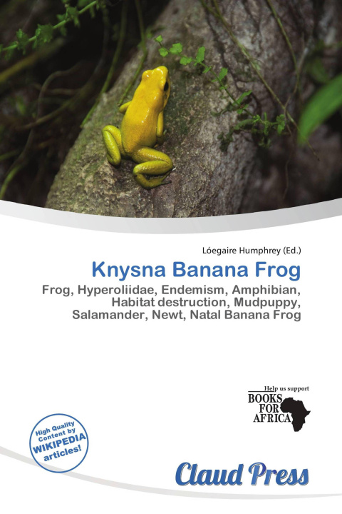 Książka Knysna Banana Frog 