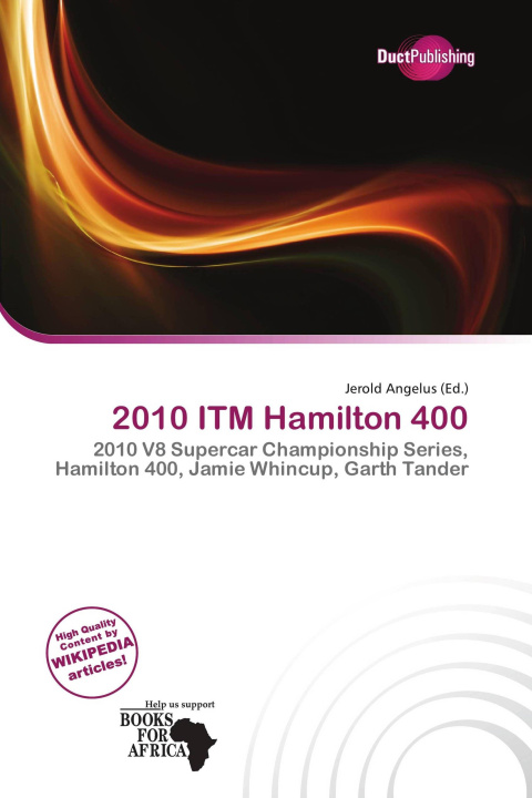 Książka 2010 ITM Hamilton 400 