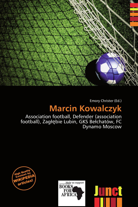 Libro Marcin Kowalczyk 