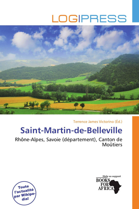 Книга Saint-Martin-de-Belleville 
