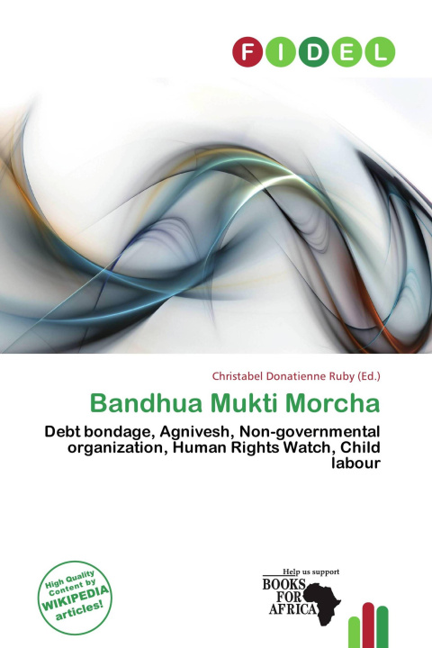 Könyv Bandhua Mukti Morcha 