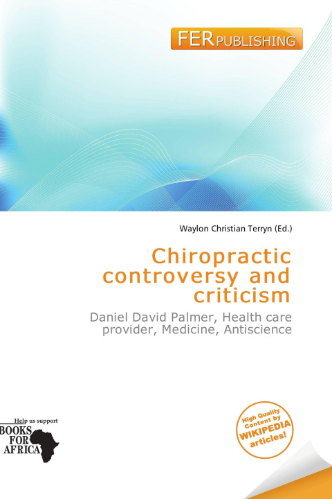 Carte Chiropractic controversy and criticism 