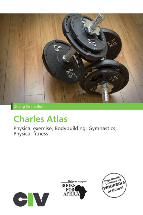 Книга Charles Atlas 