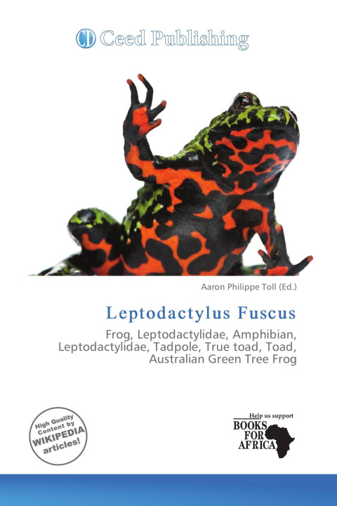 Книга Leptodactylus Fuscus 