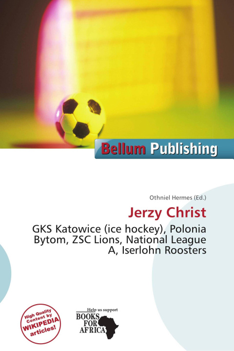 Kniha Jerzy Christ 