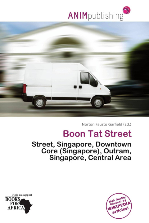 Carte Boon Tat Street 