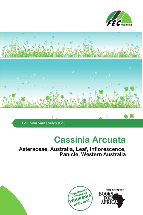 Carte Cassinia Arcuata 