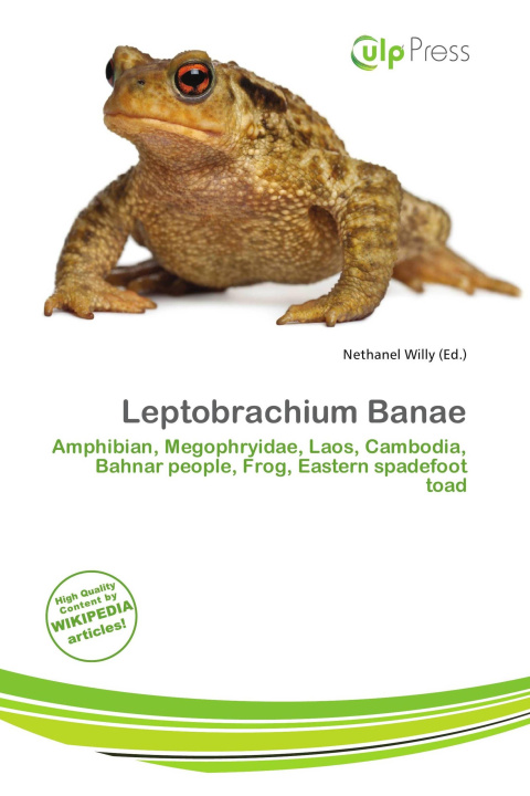 Buch Leptobrachium Banae 