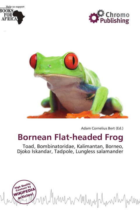 Книга Bornean Flat-headed Frog 