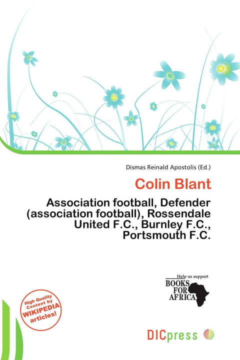 Könyv Colin Blant 