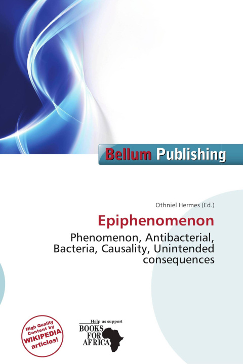 Libro Epiphenomenon 