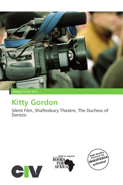 Boek Kitty Gordon 