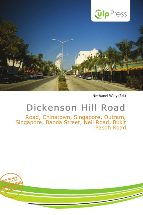 Книга Dickenson Hill Road 