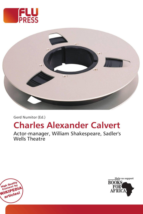 Książka Charles Alexander Calvert 
