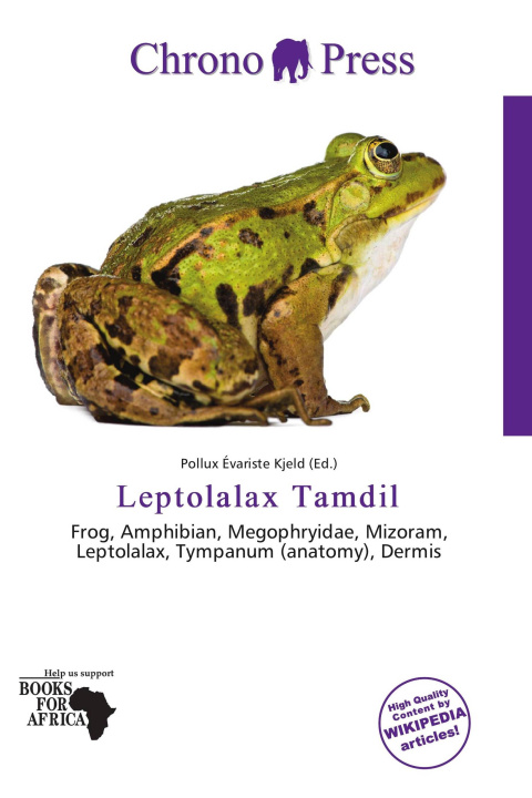 Книга Leptolalax Tamdil 