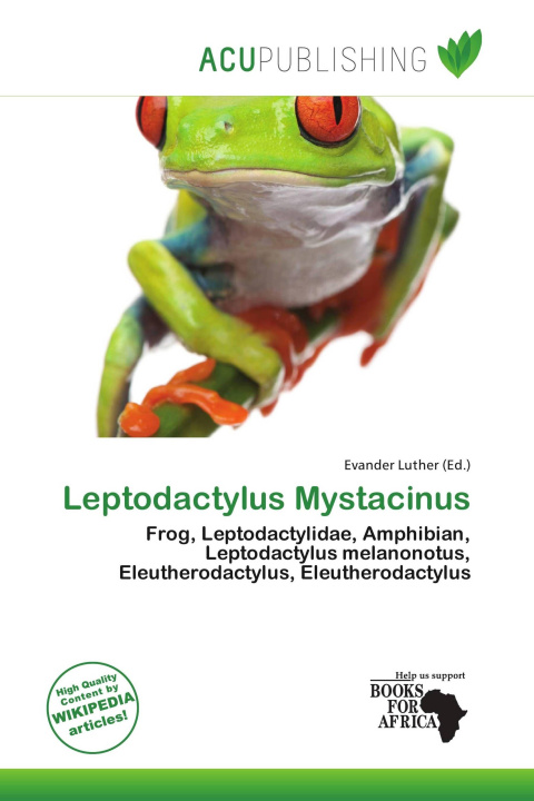 Carte Leptodactylus Mystacinus 