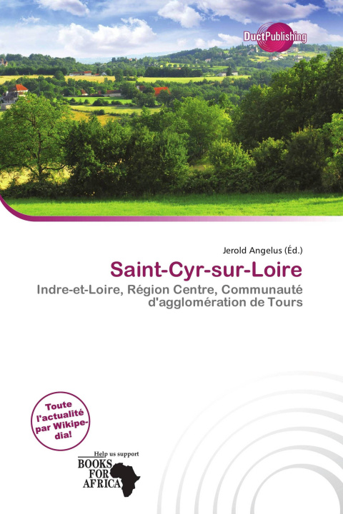 Carte Saint-Cyr-sur-Loire 
