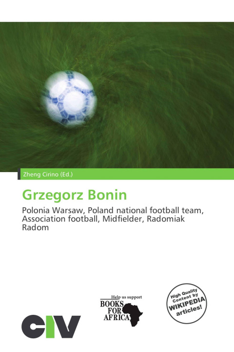 Книга Grzegorz Bonin 