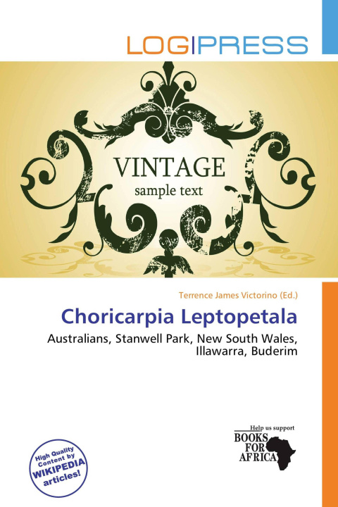Carte Choricarpia Leptopetala 