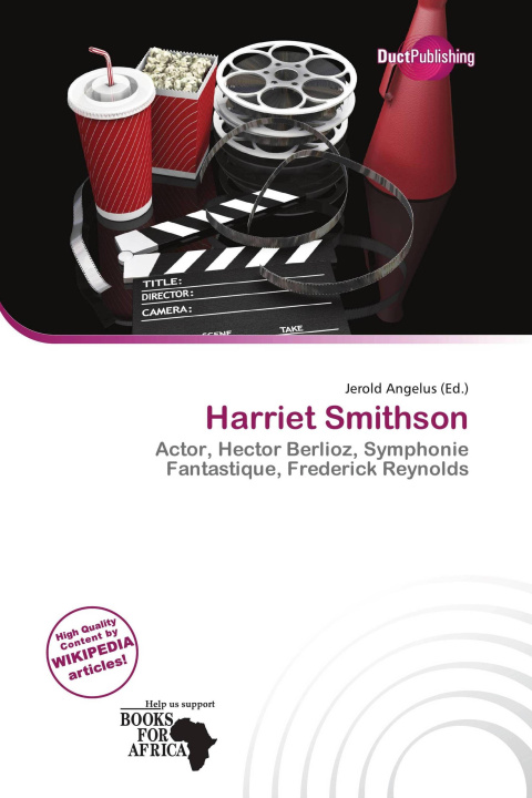 Libro Harriet Smithson 
