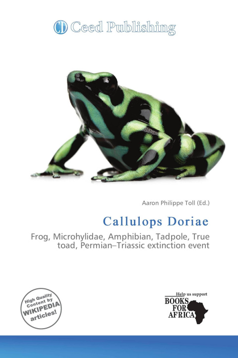 Kniha Callulops Doriae 