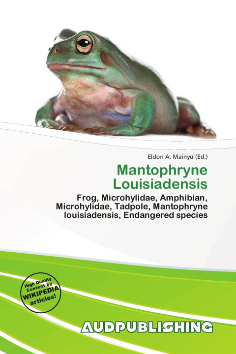Książka Mantophryne Louisiadensis 