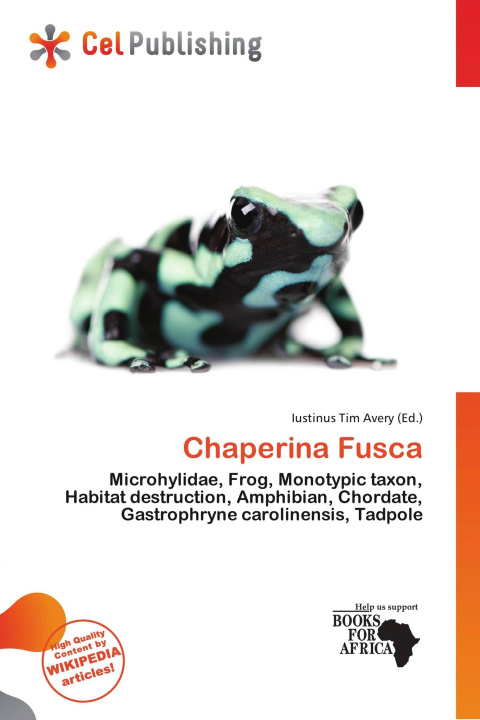 Książka Chaperina Fusca 