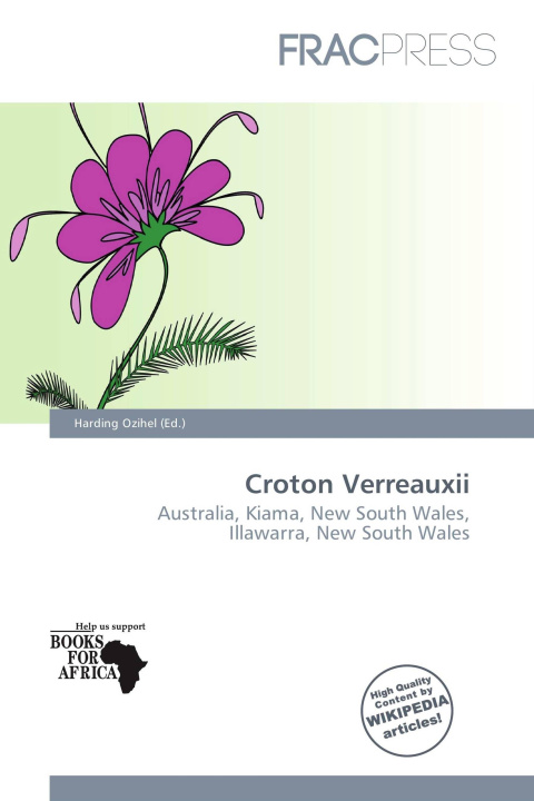 Buch Croton Verreauxii 