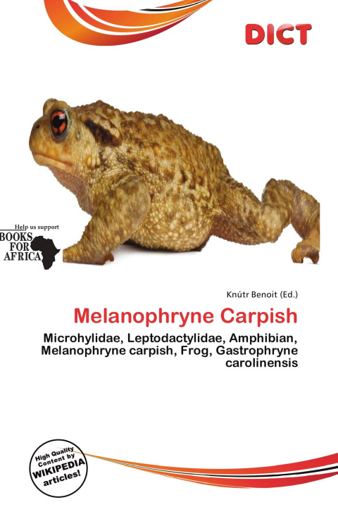 Carte Melanophryne Carpish 