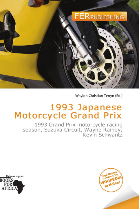 Buch 1993 Japanese Motorcycle Grand Prix 