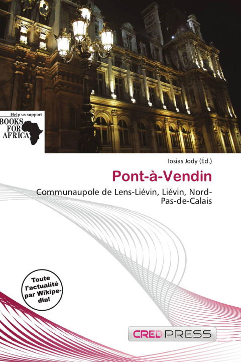Könyv Pont-à-Vendin 