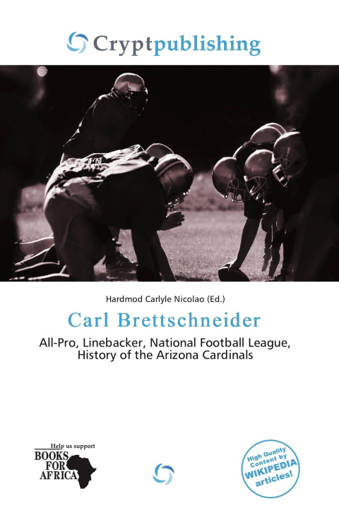Книга Carl Brettschneider 