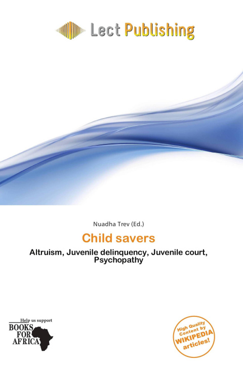 Boek Child savers 