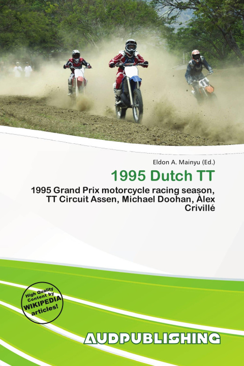 Книга 1995 Dutch TT 